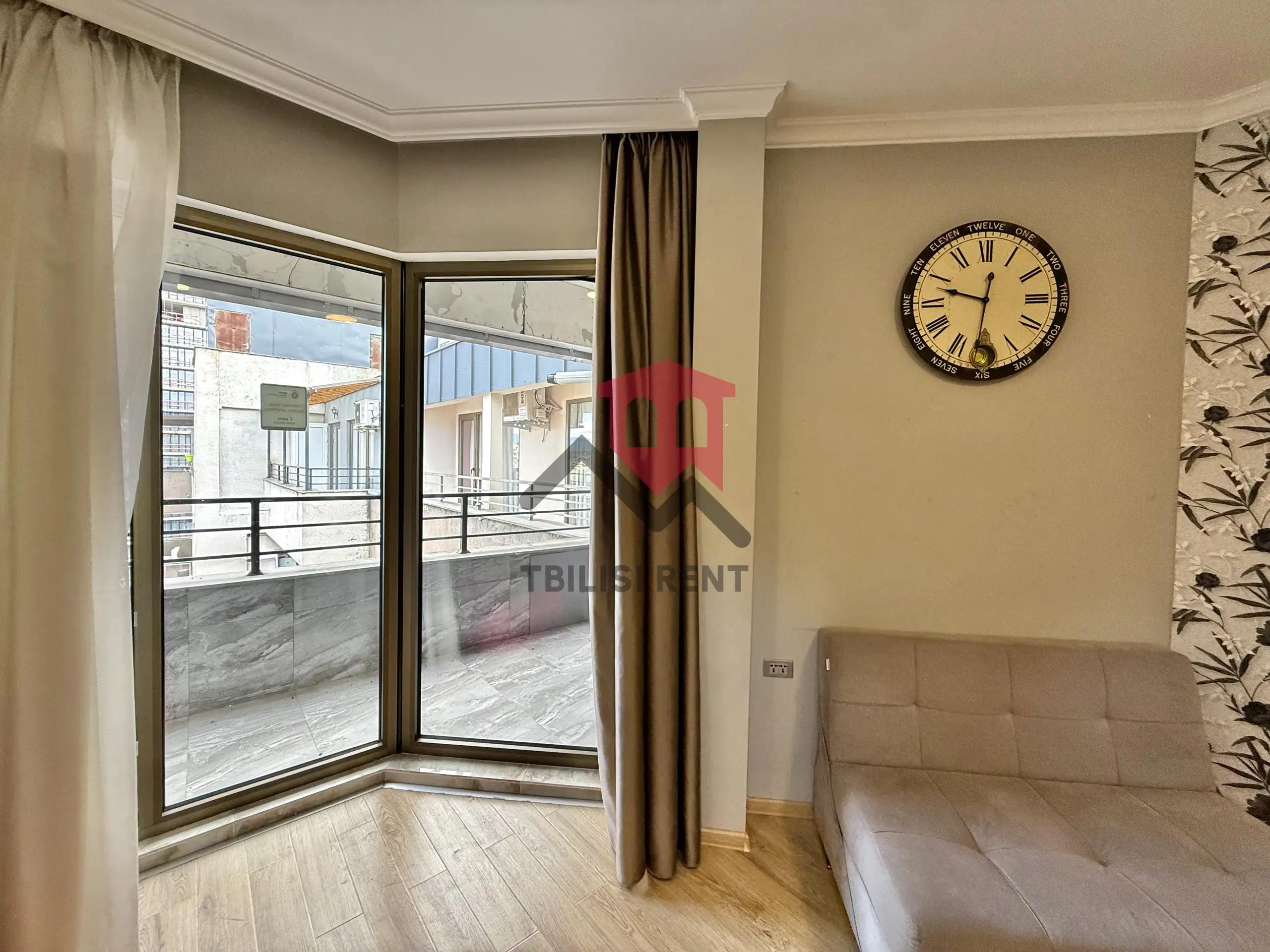1-Bedroom Apartment in Saburtalo photo 2 of 8