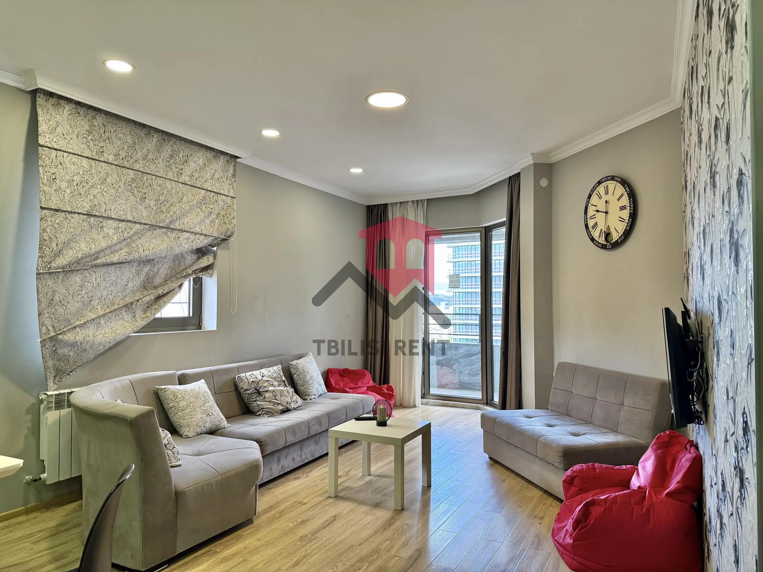 1-Bedroom Apartment in Saburtalo photo 3 of 8