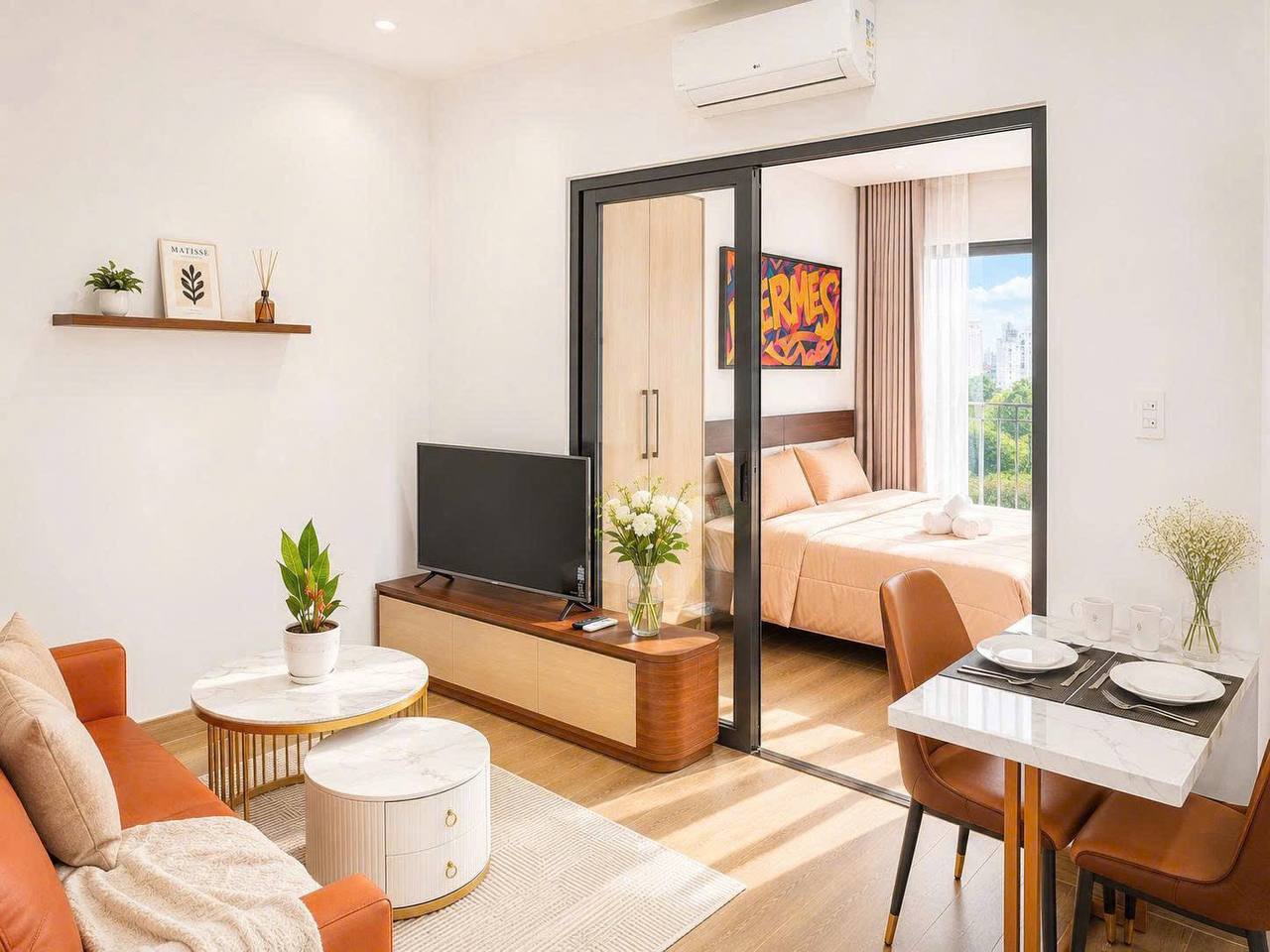 Ocean-Side Serviced Apartment Near My Khe Beach photo 4 of 8