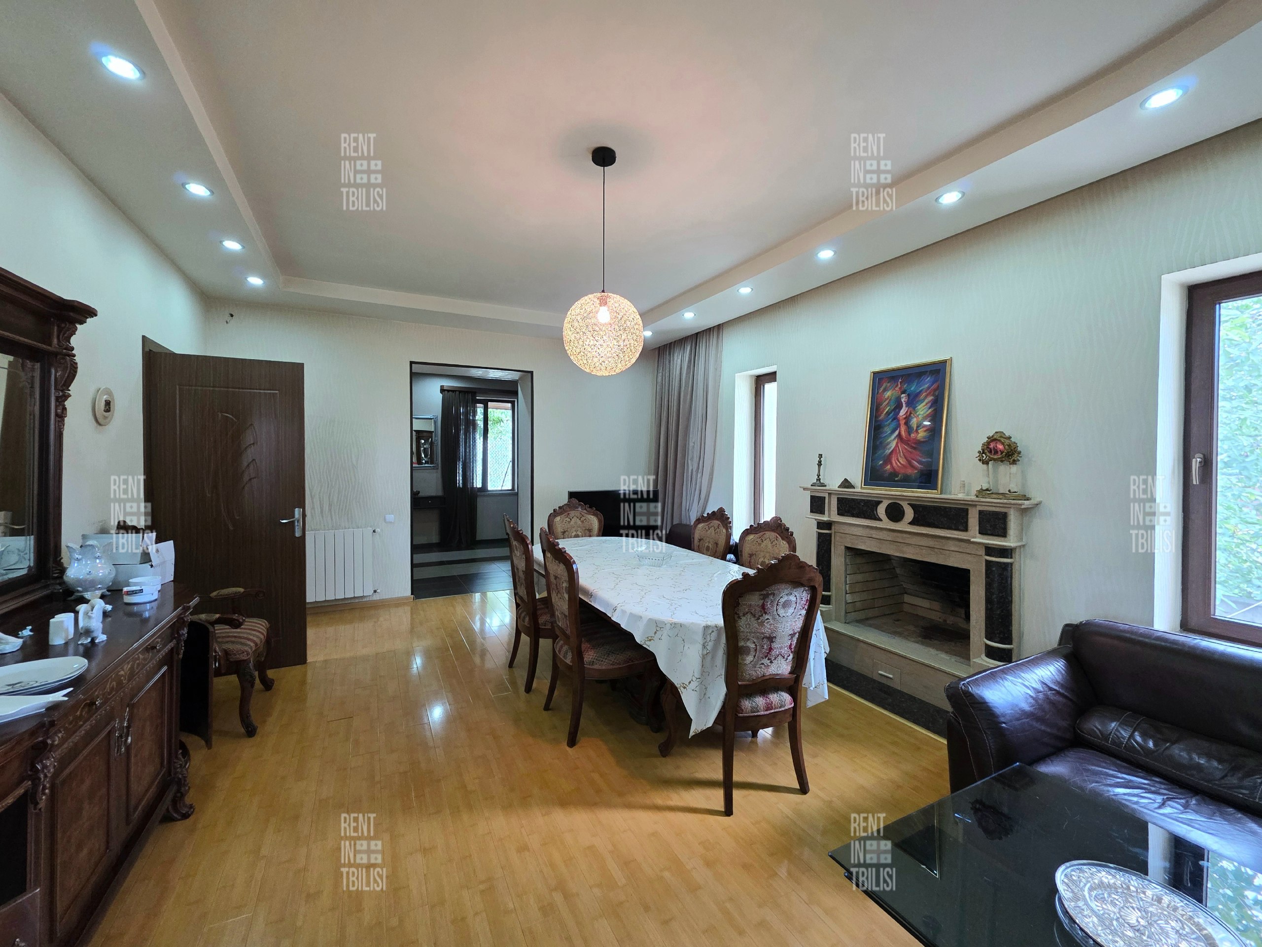 Three-Bedroom House Floor in Tskneti photo 1 of 8