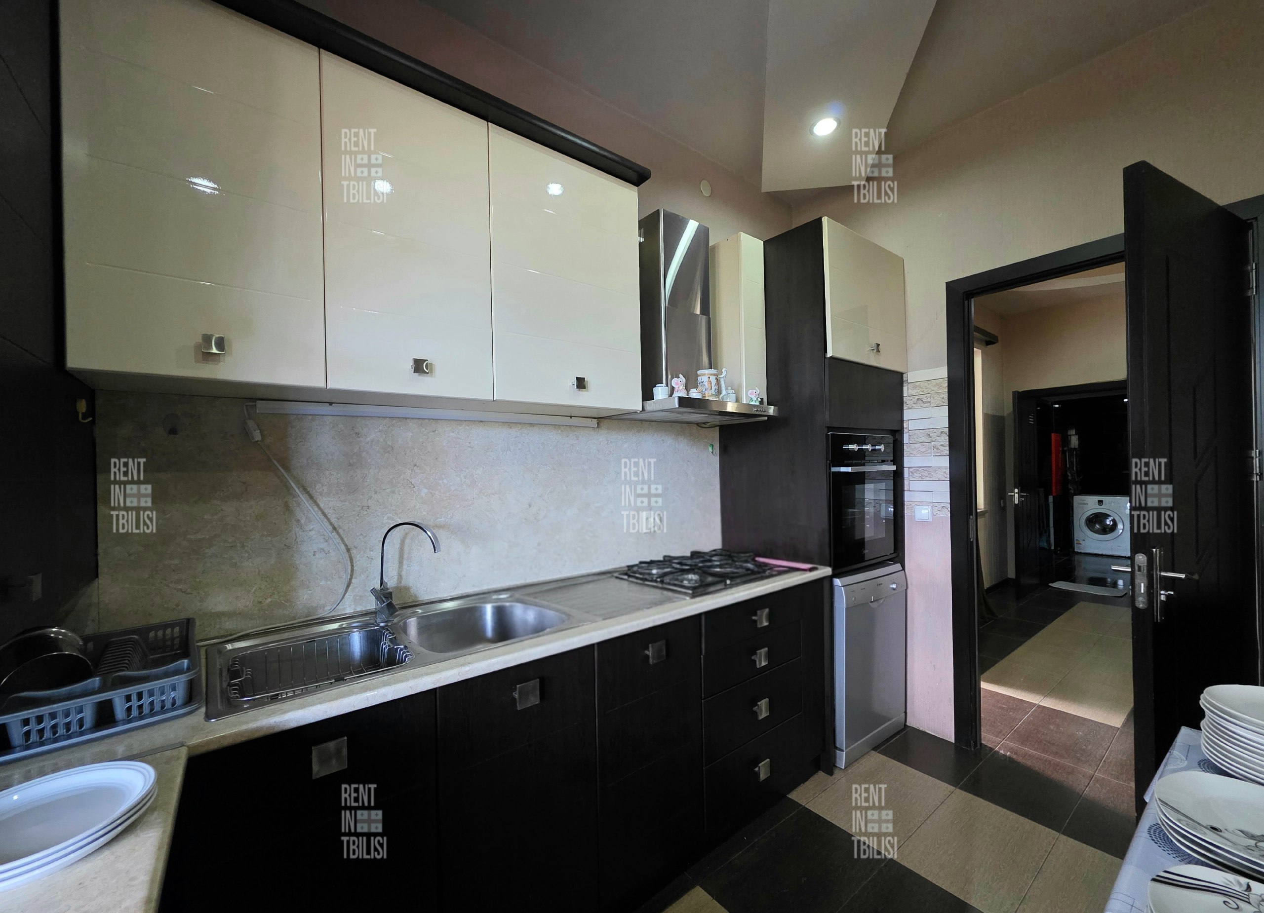 Three-Bedroom House Floor in Tskneti photo 6 of 8