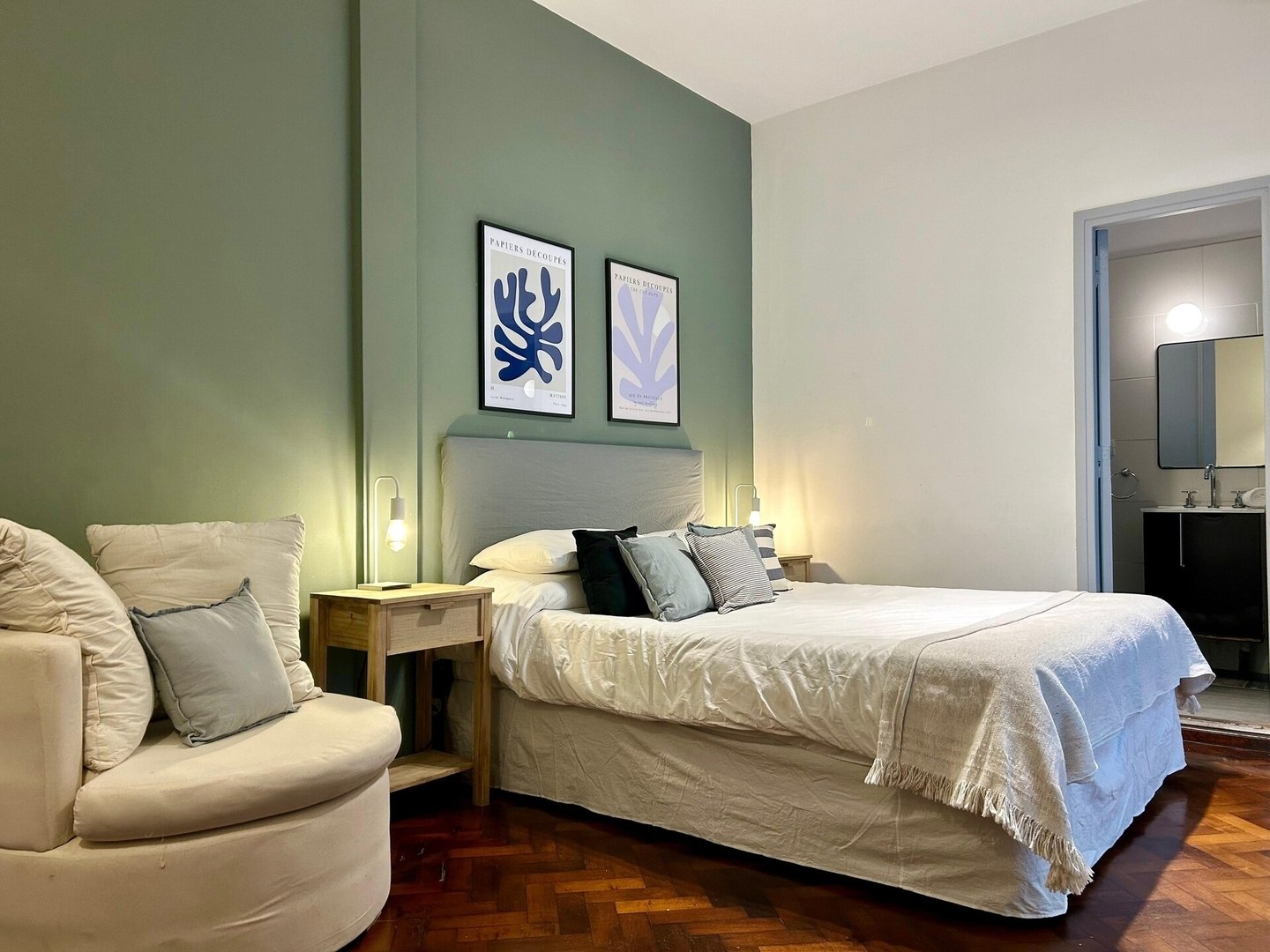 Studio with Patio in Recoleta photo 1 of 5