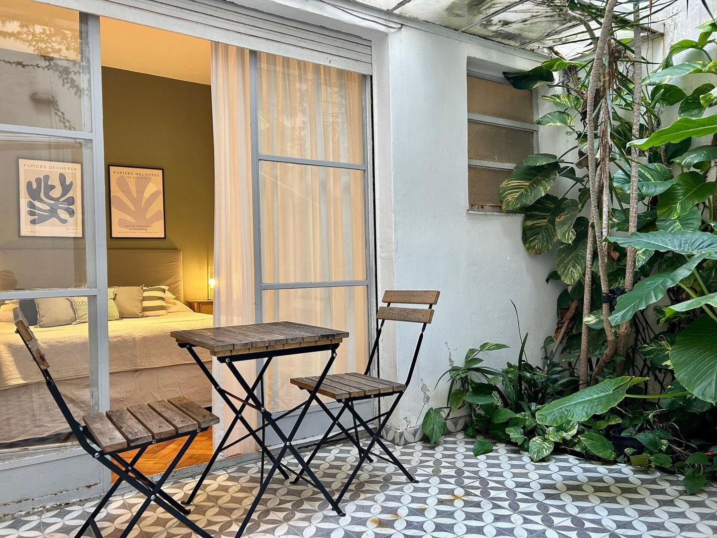 Studio with Patio in Recoleta photo 2 of 5