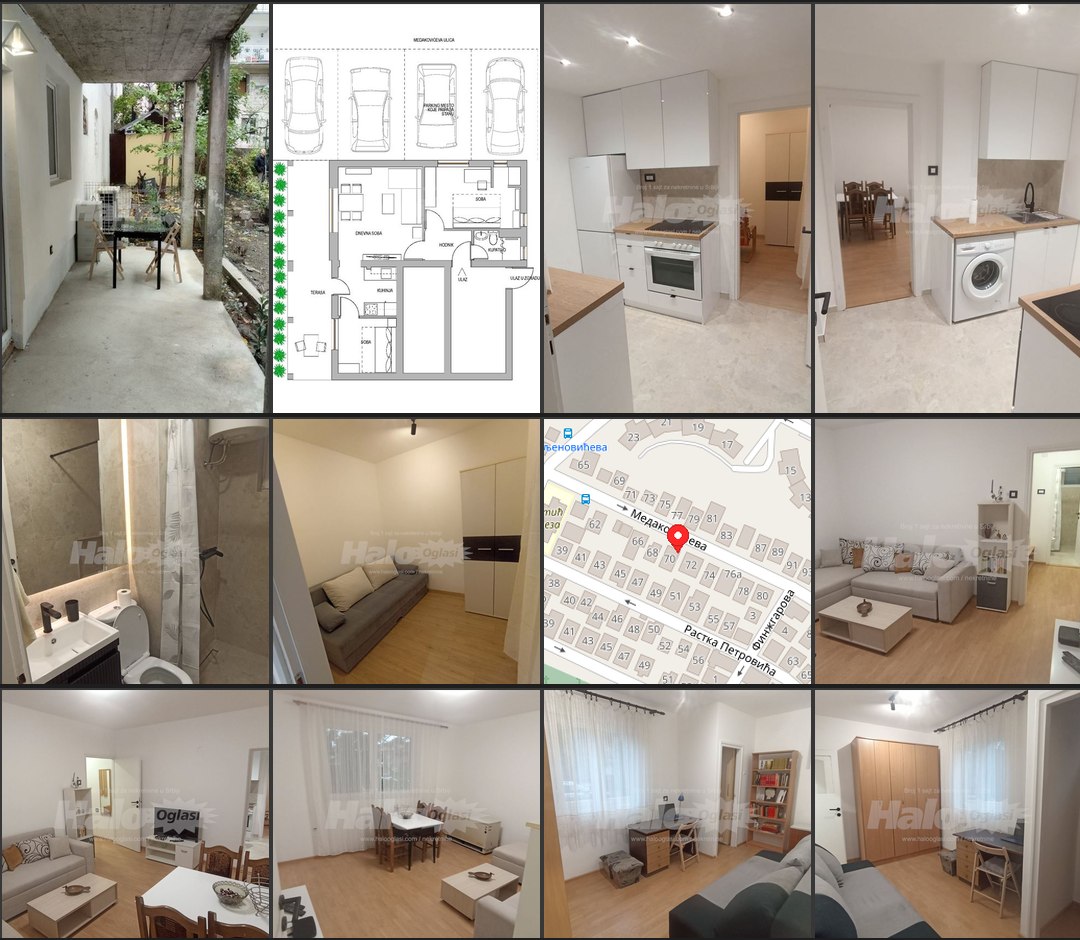 Renovated 2-Bedroom Apartment with Parking in Medaković photo 1 of 1