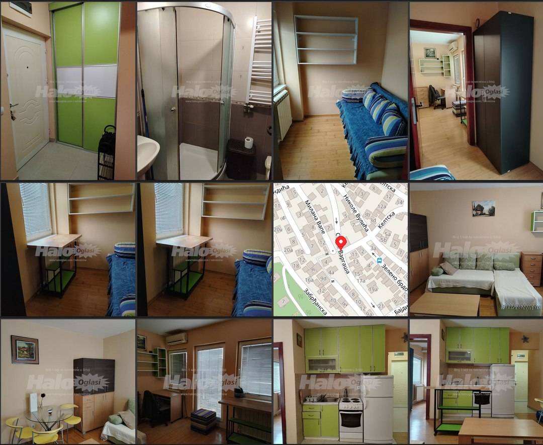Furnished One-Bedroom Apartment in Zeleno Brdo photo 1 of 1