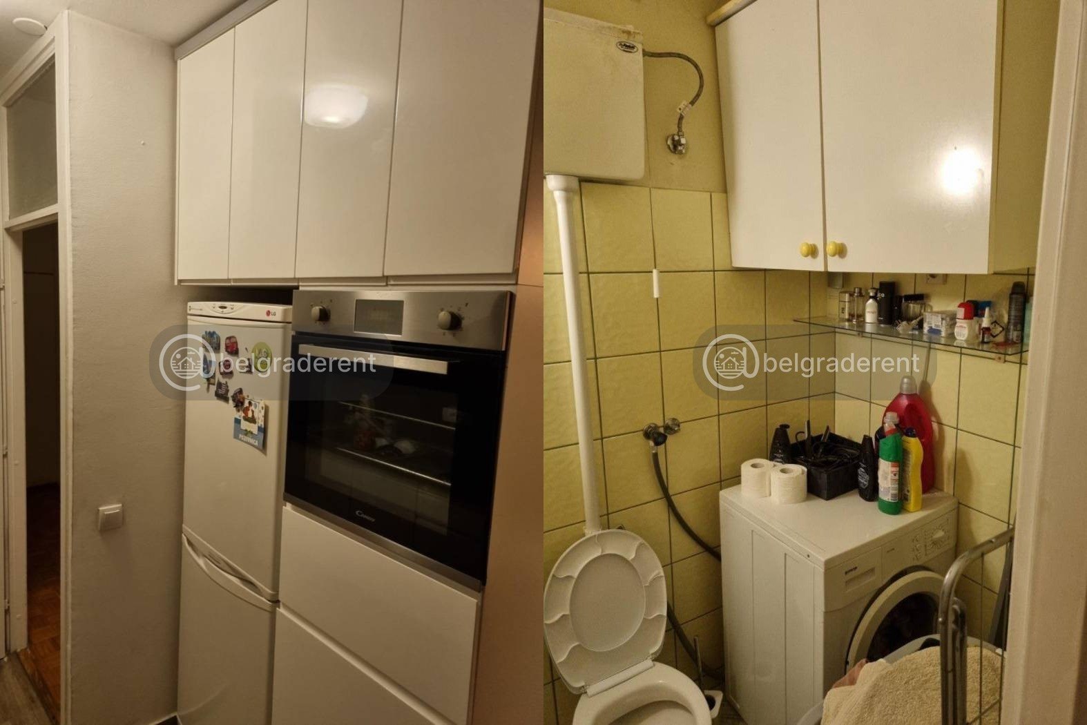 Apartment for Rent in Novi Beograd, Block 45 photo 3 of 5