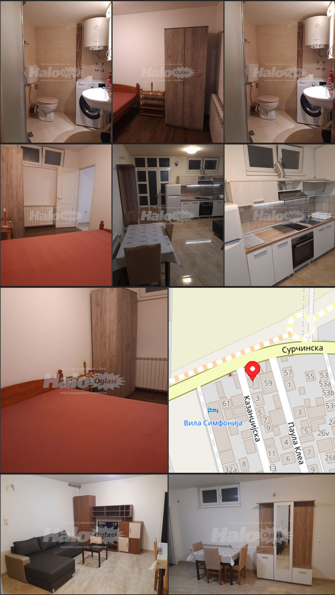 Furnished 1-Bedroom Apartment in Ledine photo 1 of 1