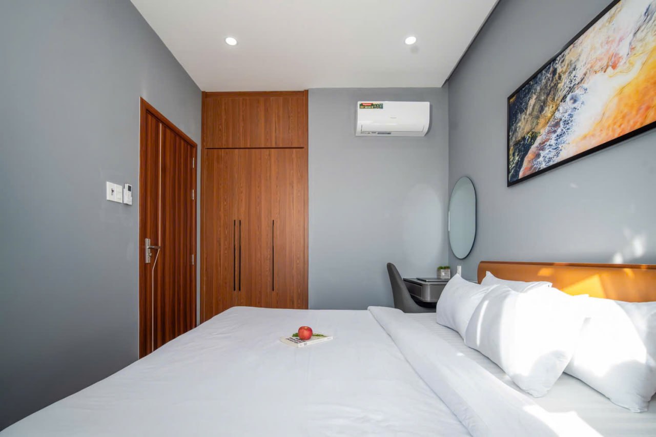1-Bedroom Luxury Apartment with Balcony in My An photo 5 of 8