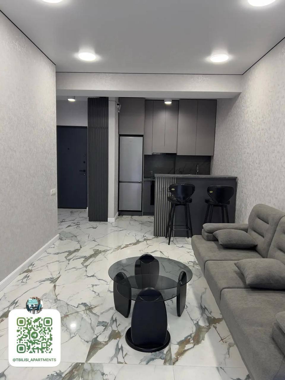 1-Bedroom Apartment in Ortachala photo 2 of 7