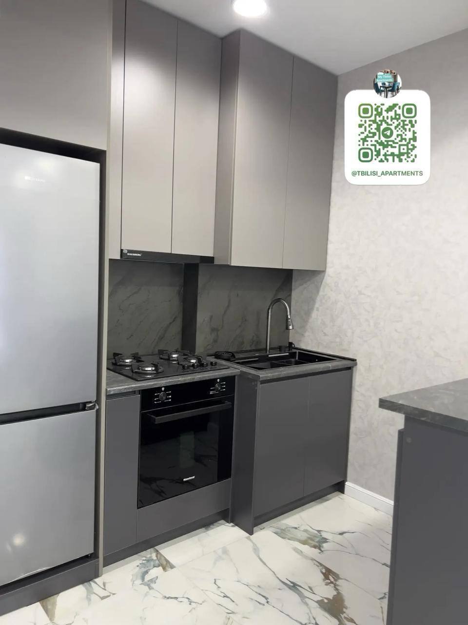 1-Bedroom Apartment in Ortachala photo 4 of 7