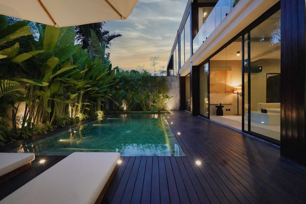 3-Bedroom Jungle-View Villa in Tumbak Bayuh photo 7 of 8