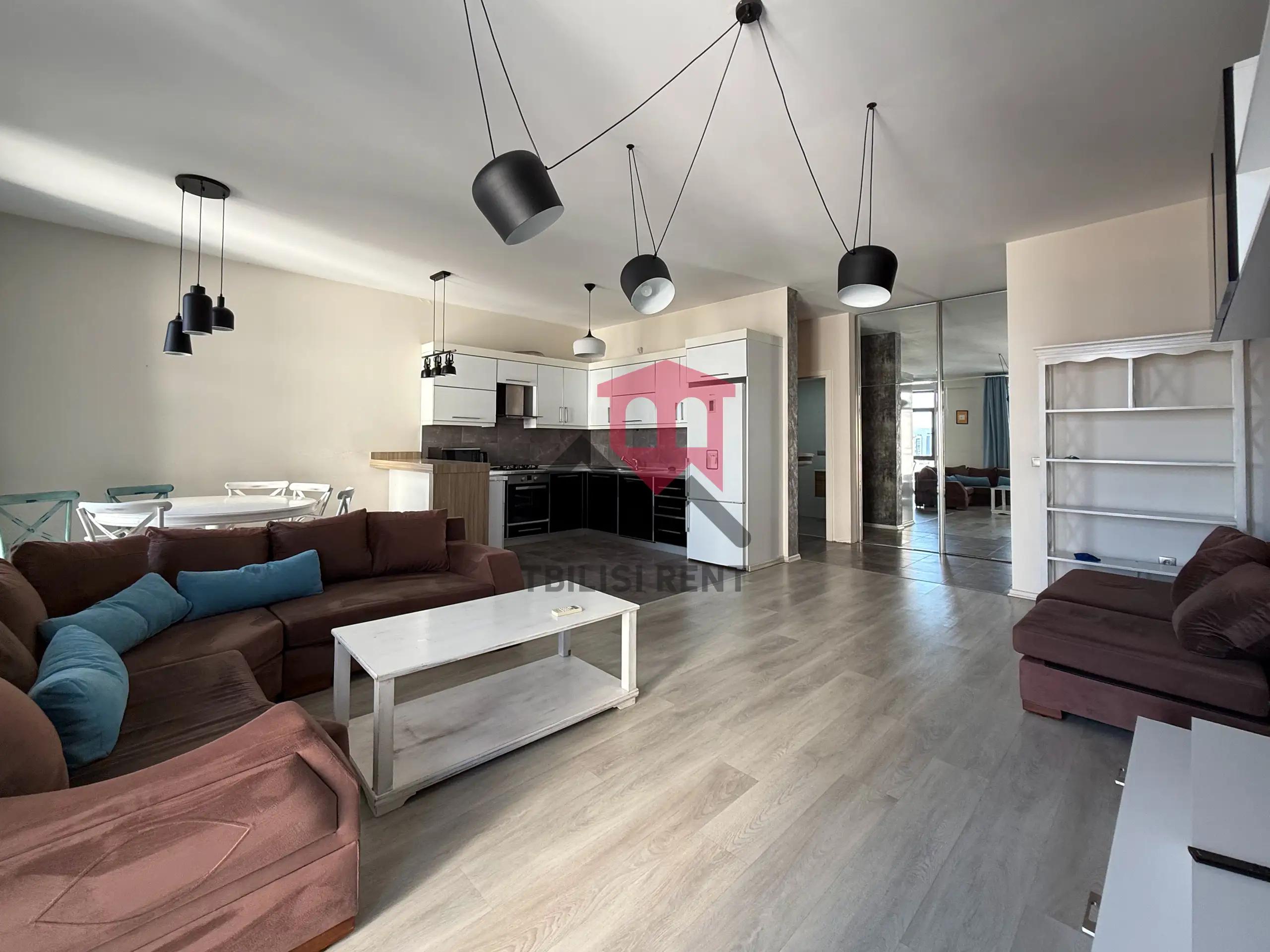 Spacious 3-Bedroom Apartment in Green Budapest, Saburtalo photo 1 of 8