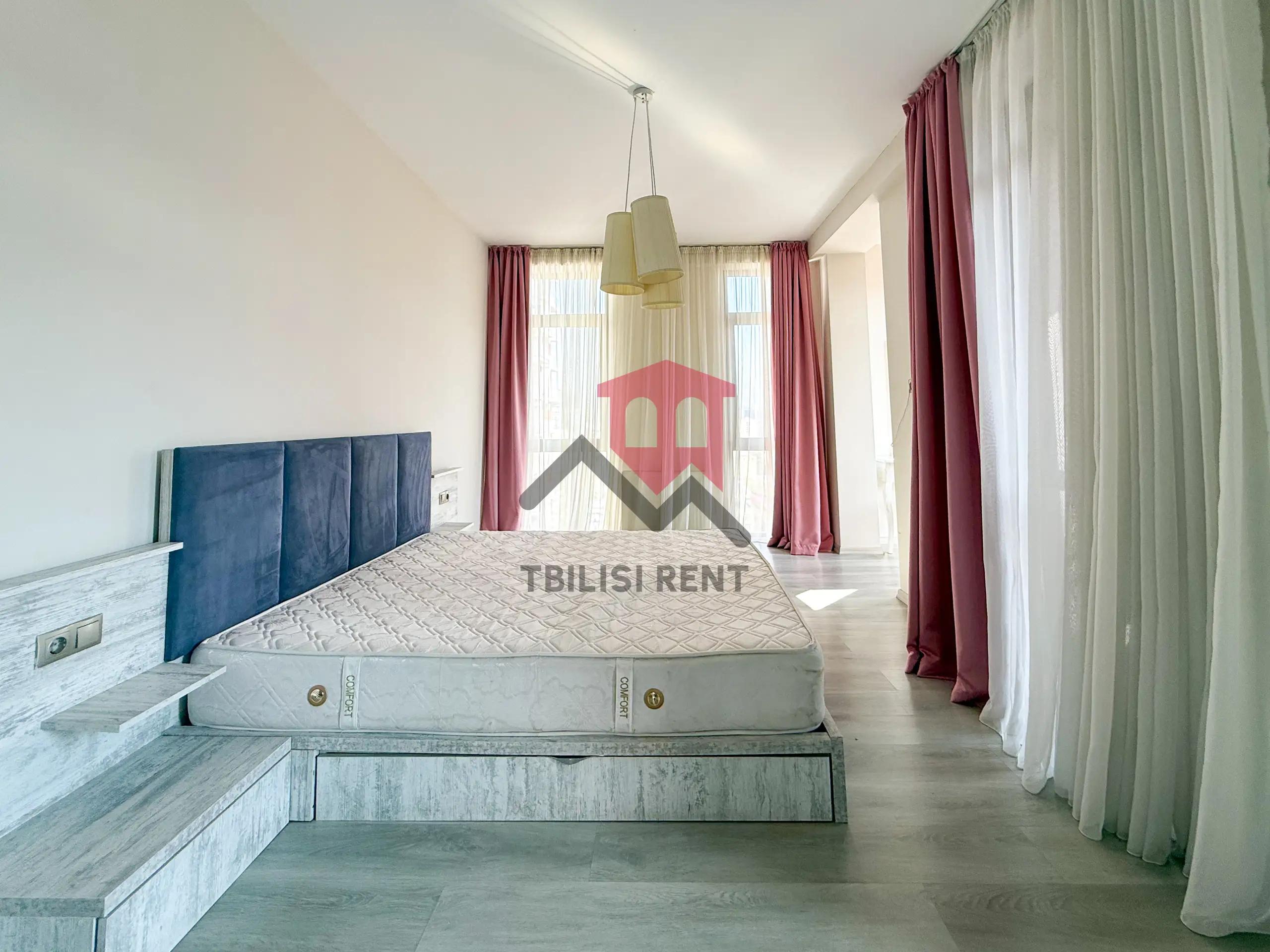 Spacious 3-Bedroom Apartment in Green Budapest, Saburtalo photo 5 of 8