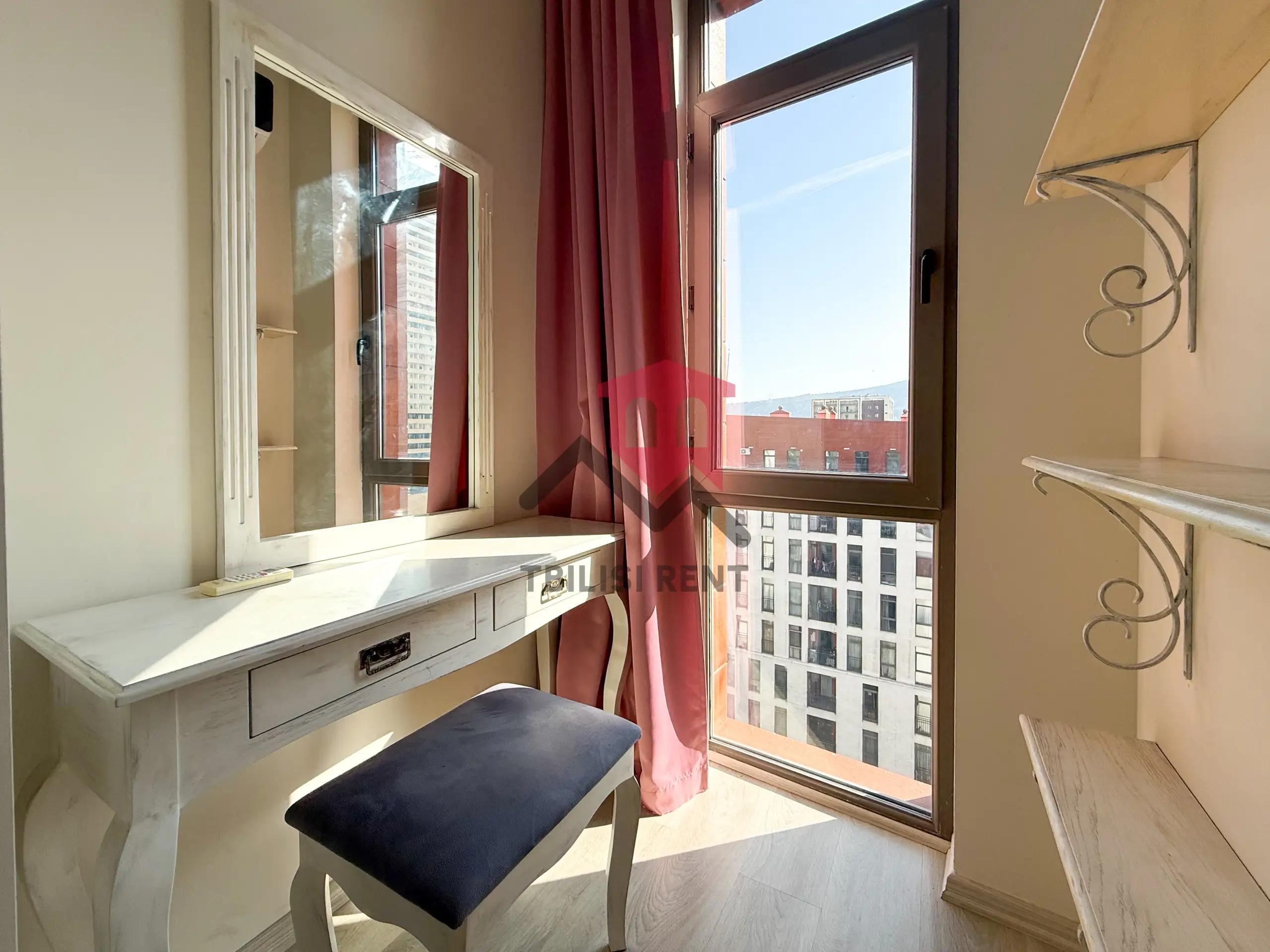 Spacious 3-Bedroom Apartment in Green Budapest, Saburtalo photo 6 of 8