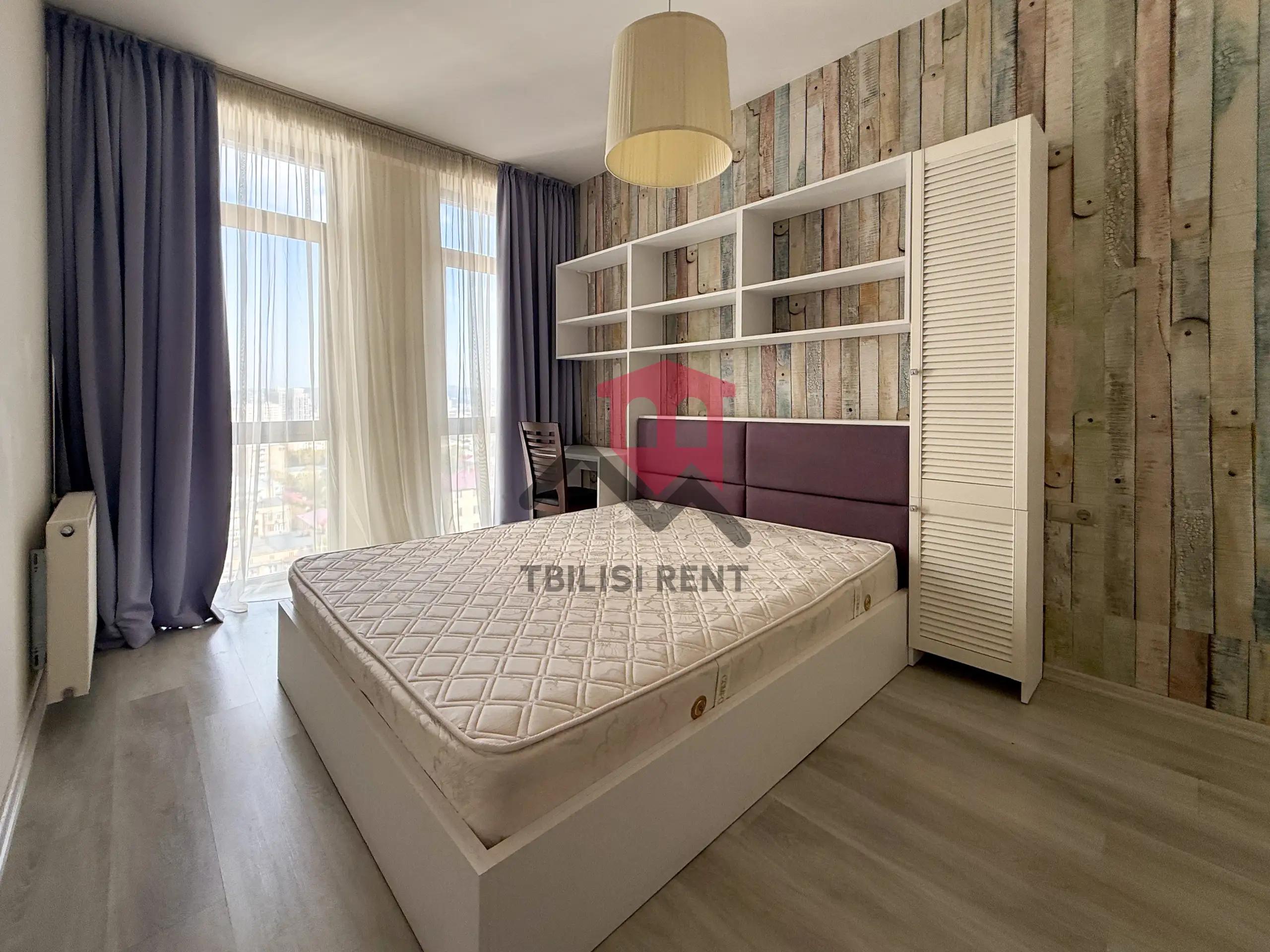 Spacious 3-Bedroom Apartment in Green Budapest, Saburtalo photo 7 of 8