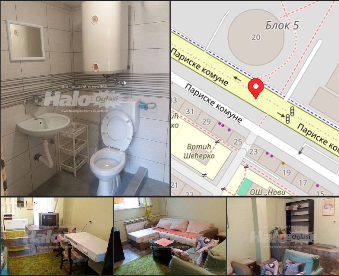 Semi-Furnished Studio in Belgrade photo 1 of 1