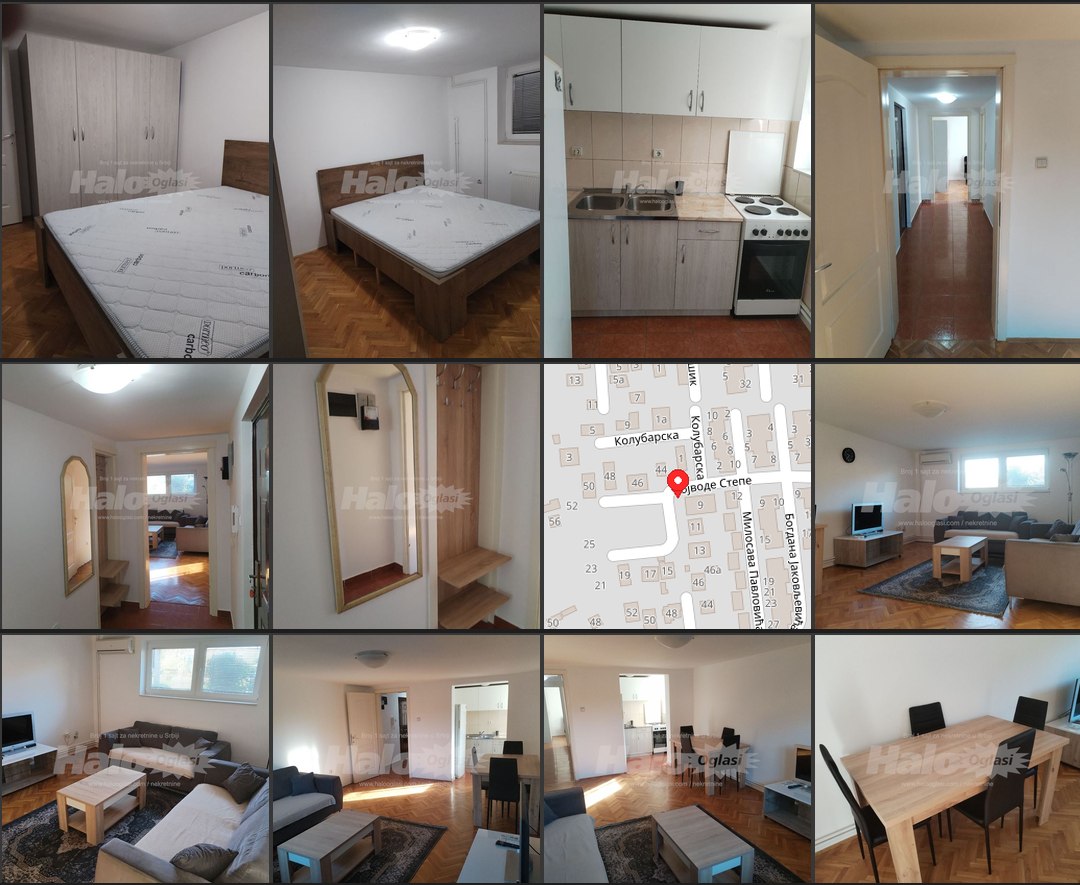 Furnished 1-Bedroom Apartment in Obrenovac photo 1 of 1
