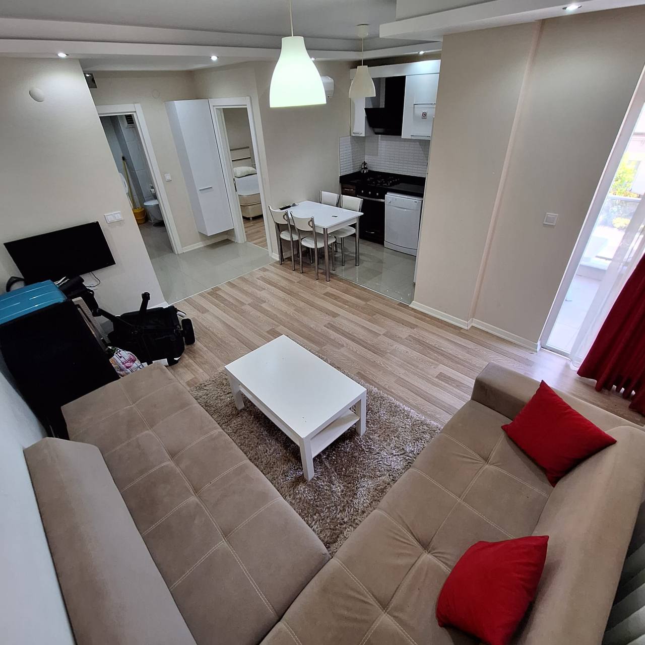 1+1 Apartment for Long-Term Rent in Hurma photo 3 of 5