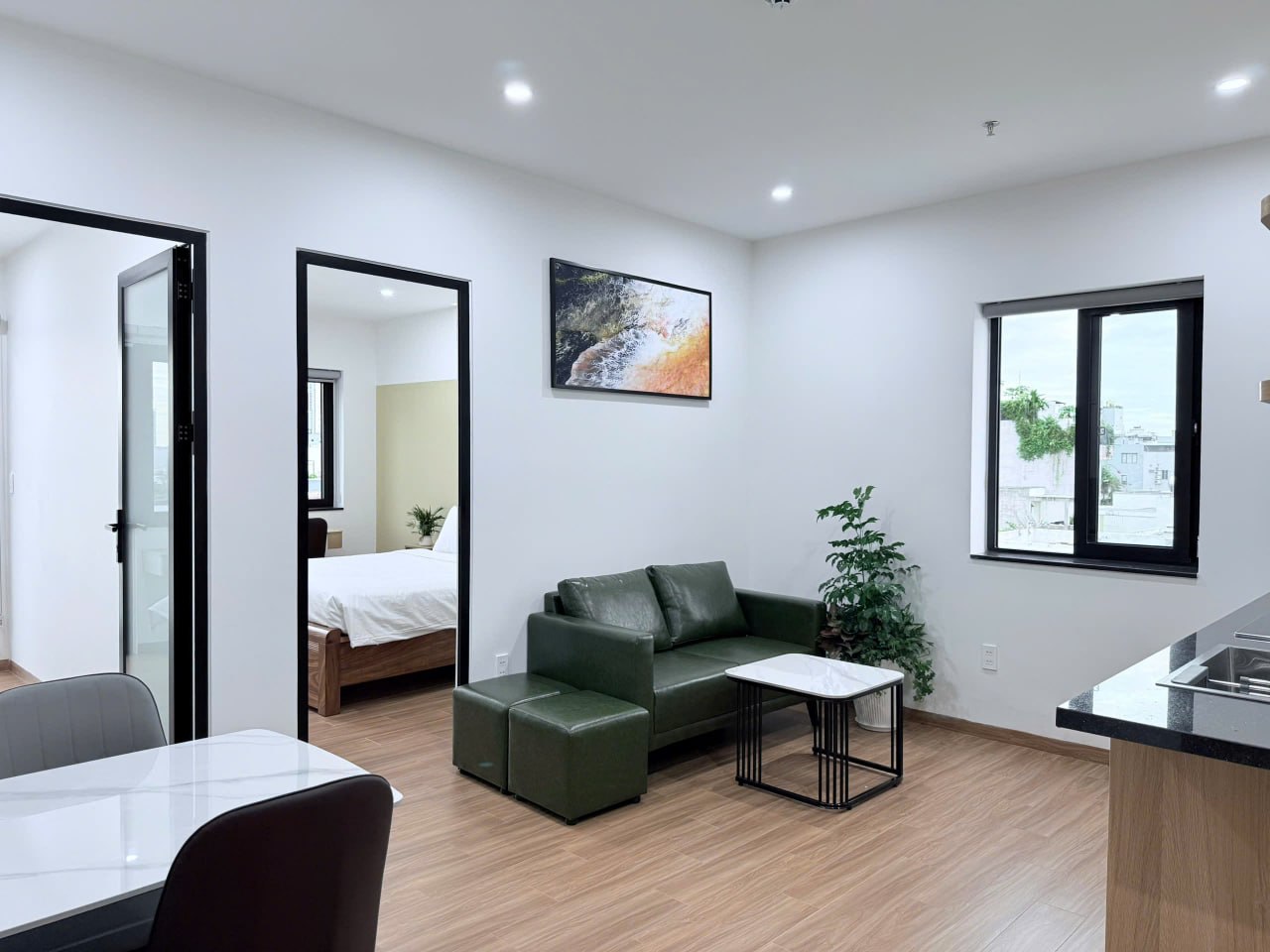 Fully Furnished 2-Bedroom Apartment in My An photo 1 of 8