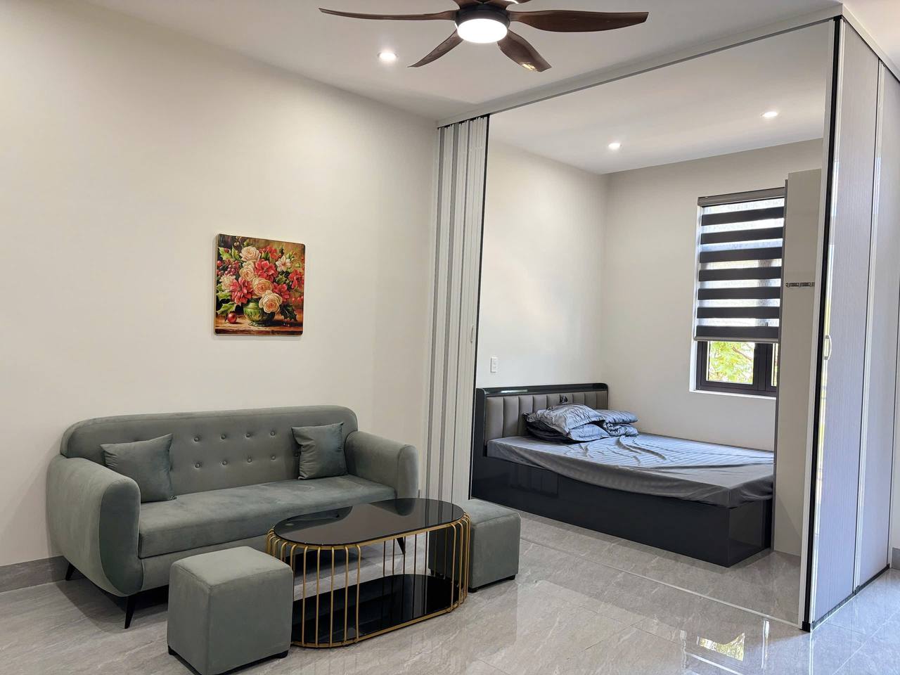1-Bedroom Apartment for Rent in Son Tra photo 2 of 8