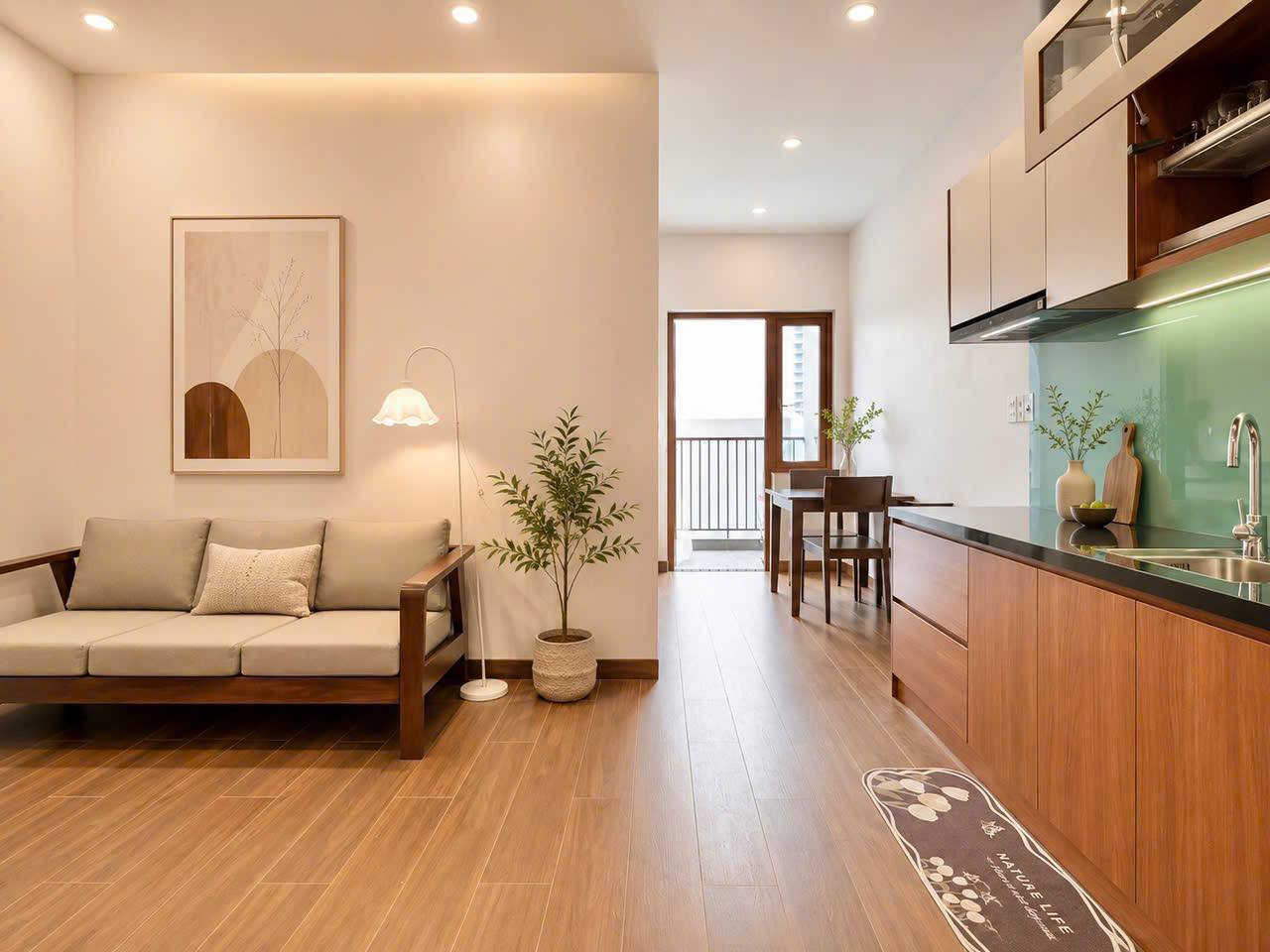 1-Bedroom Apartment in Son Tra photo 3 of 8