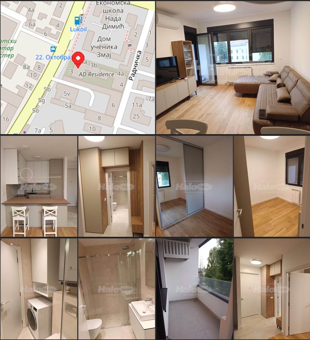 Меблированная квартира с 1 спальней и гаражом в AD Residence photo 1 of 1