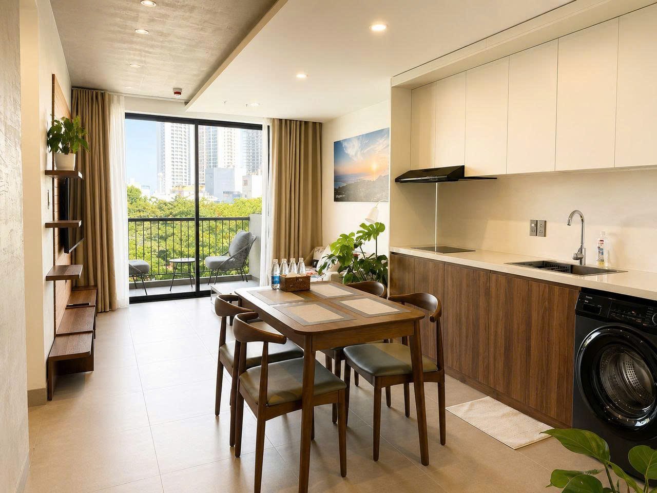 2BR Apartment with Wide Balcony and City & Sea View photo 3 of 8