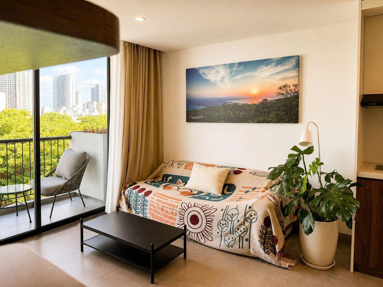 2BR Apartment with Wide Balcony and City & Sea View photo 5 of 8