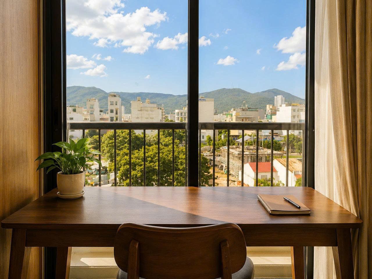2BR Apartment with Wide Balcony and City & Sea View photo 8 of 8