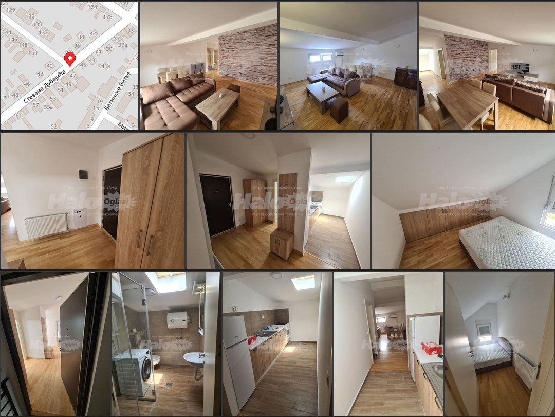 Меблированная квартира 60 м² в Батайнице photo 1 of 1
