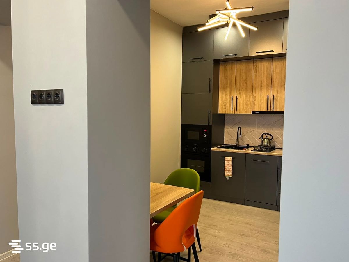 Furnished 2-Bedroom Apartment in Sololaki photo 2 of 8