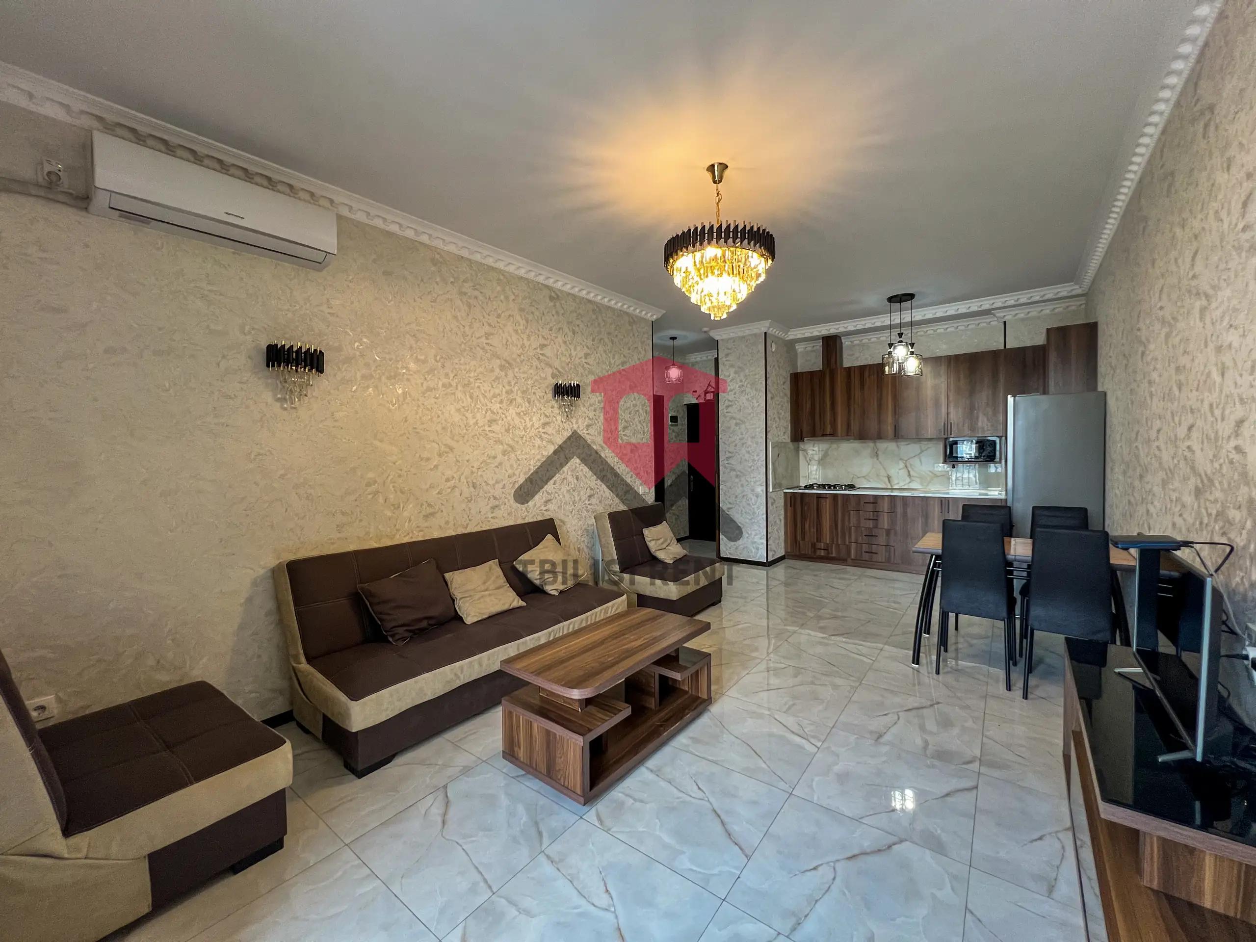 New-Build 1-Bedroom Apartment near City Mall Gldani photo 1 of 8