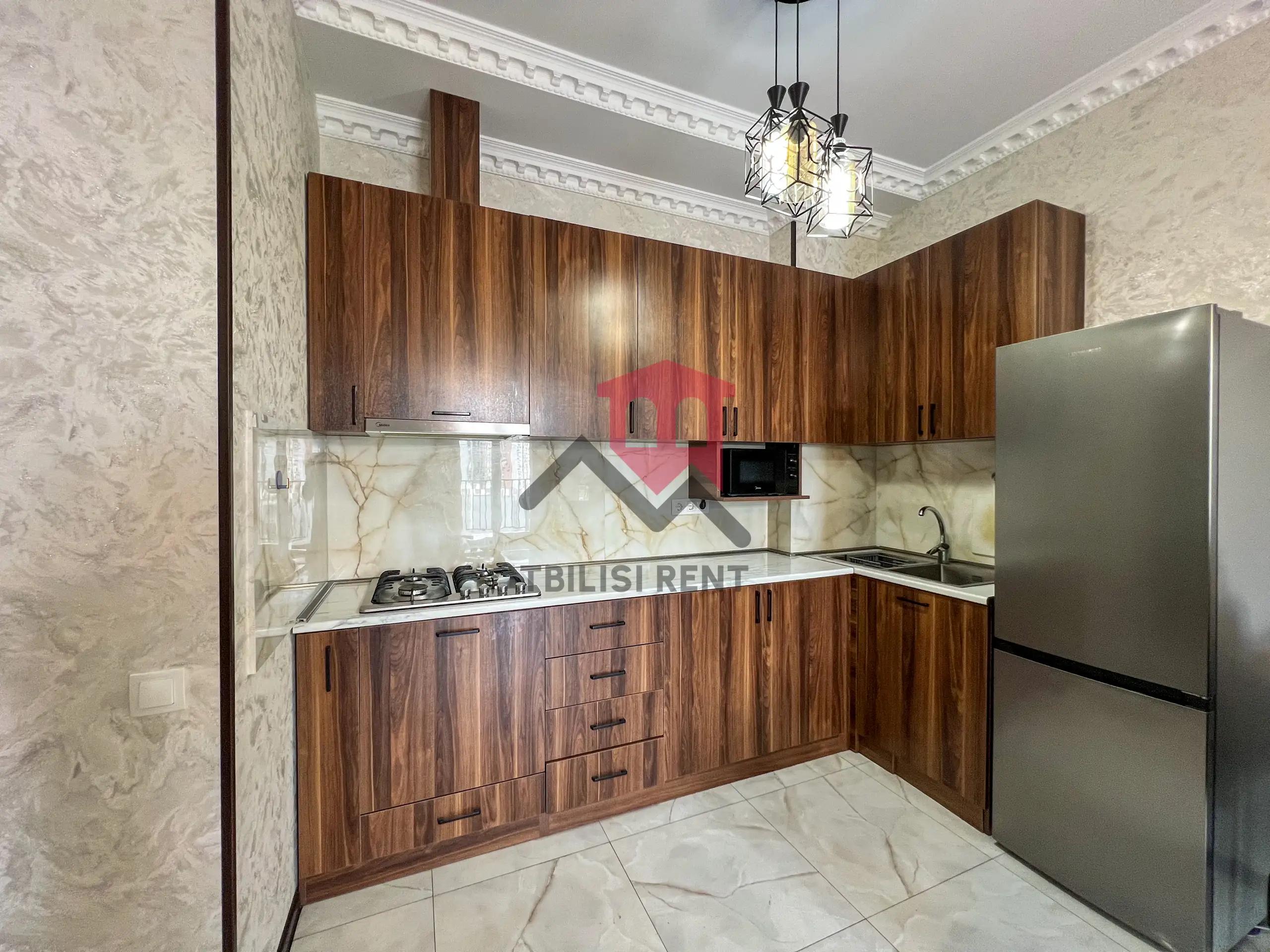New-Build 1-Bedroom Apartment near City Mall Gldani photo 2 of 8