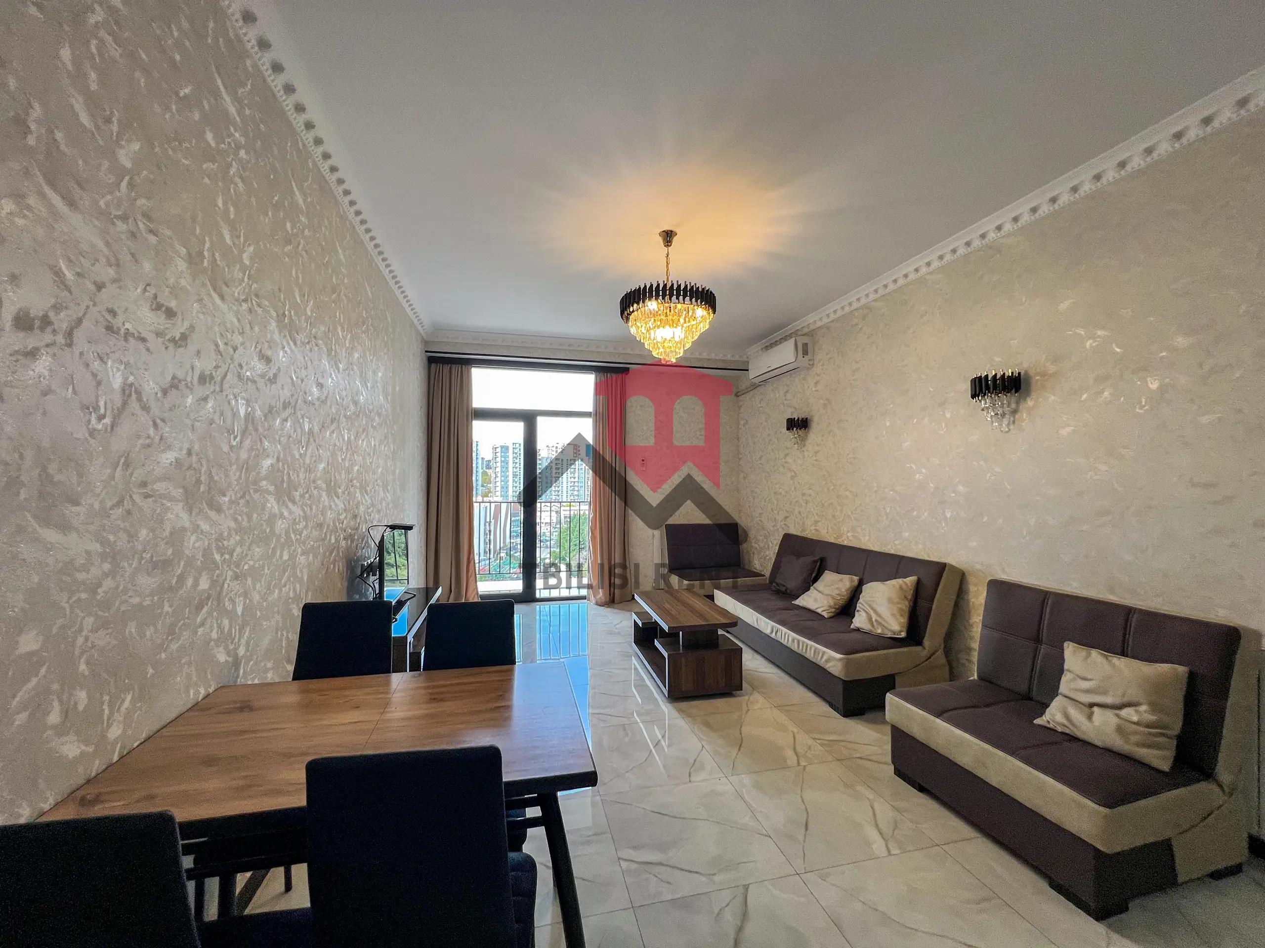 New-Build 1-Bedroom Apartment near City Mall Gldani photo 4 of 8