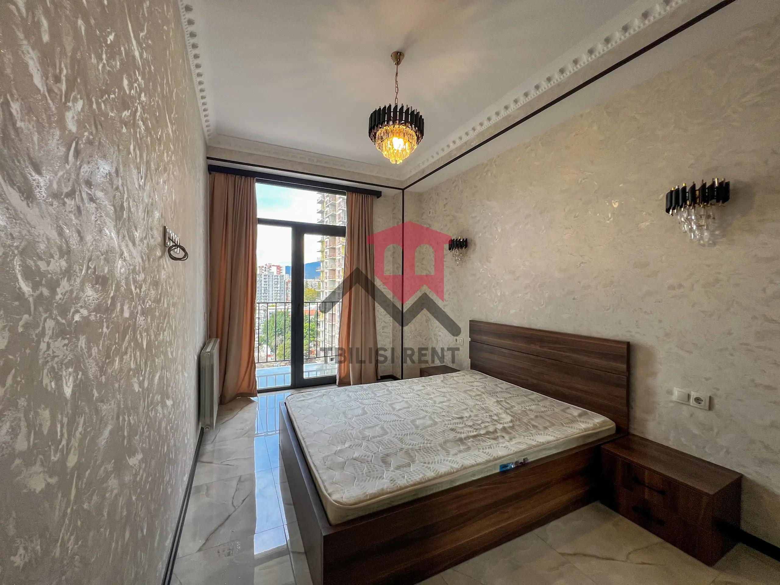 New-Build 1-Bedroom Apartment near City Mall Gldani photo 5 of 8