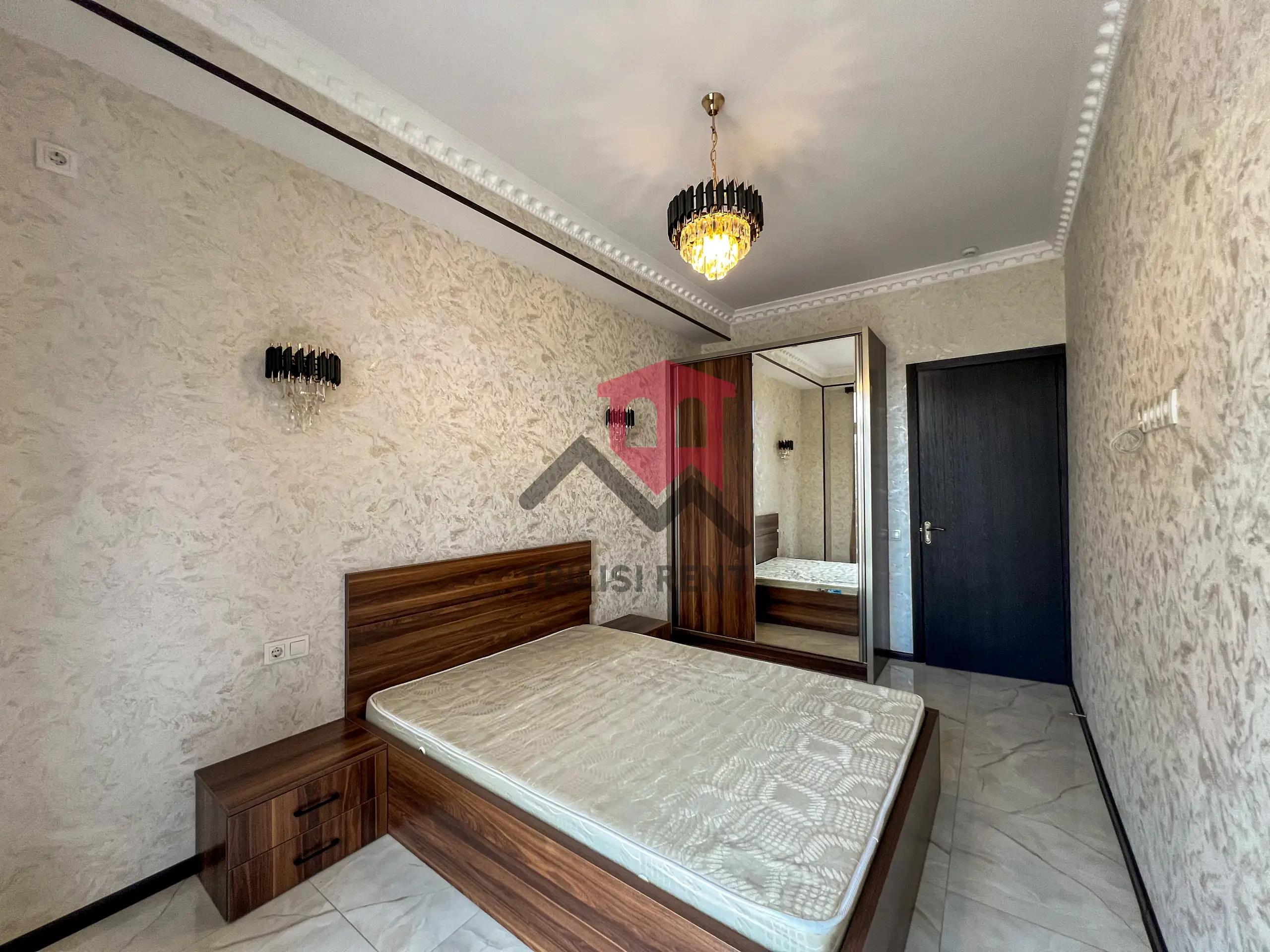New-Build 1-Bedroom Apartment near City Mall Gldani photo 6 of 8