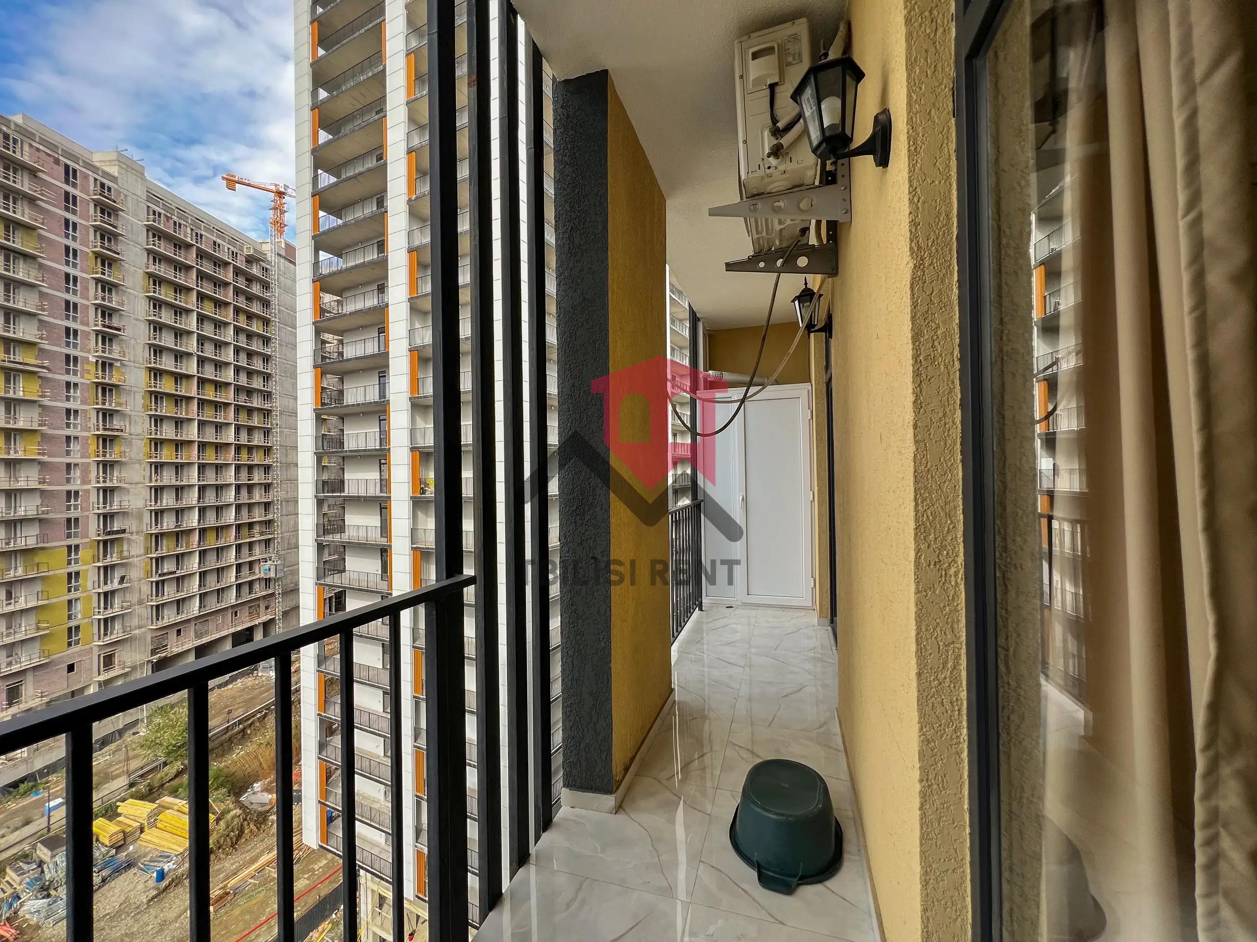 New-Build 1-Bedroom Apartment near City Mall Gldani photo 7 of 8