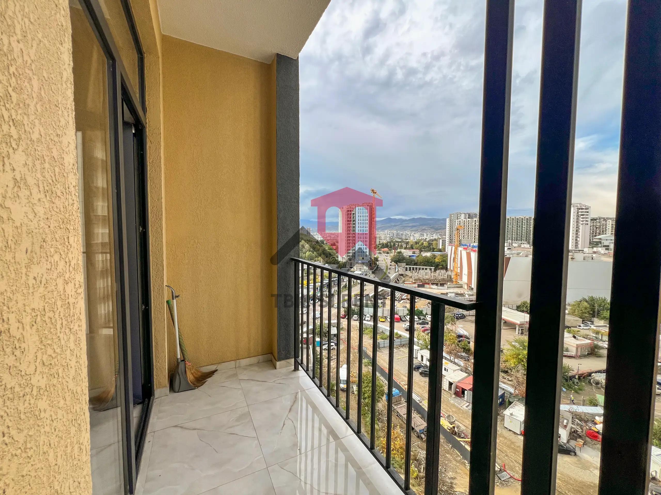 New-Build 1-Bedroom Apartment near City Mall Gldani photo 8 of 8