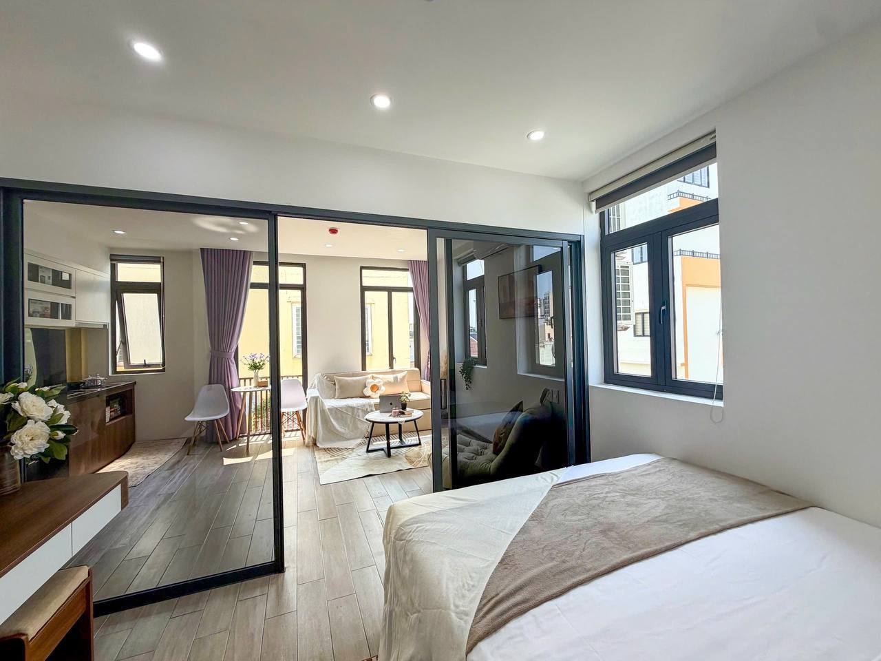 1BR Apartment in My An photo 7 of 8