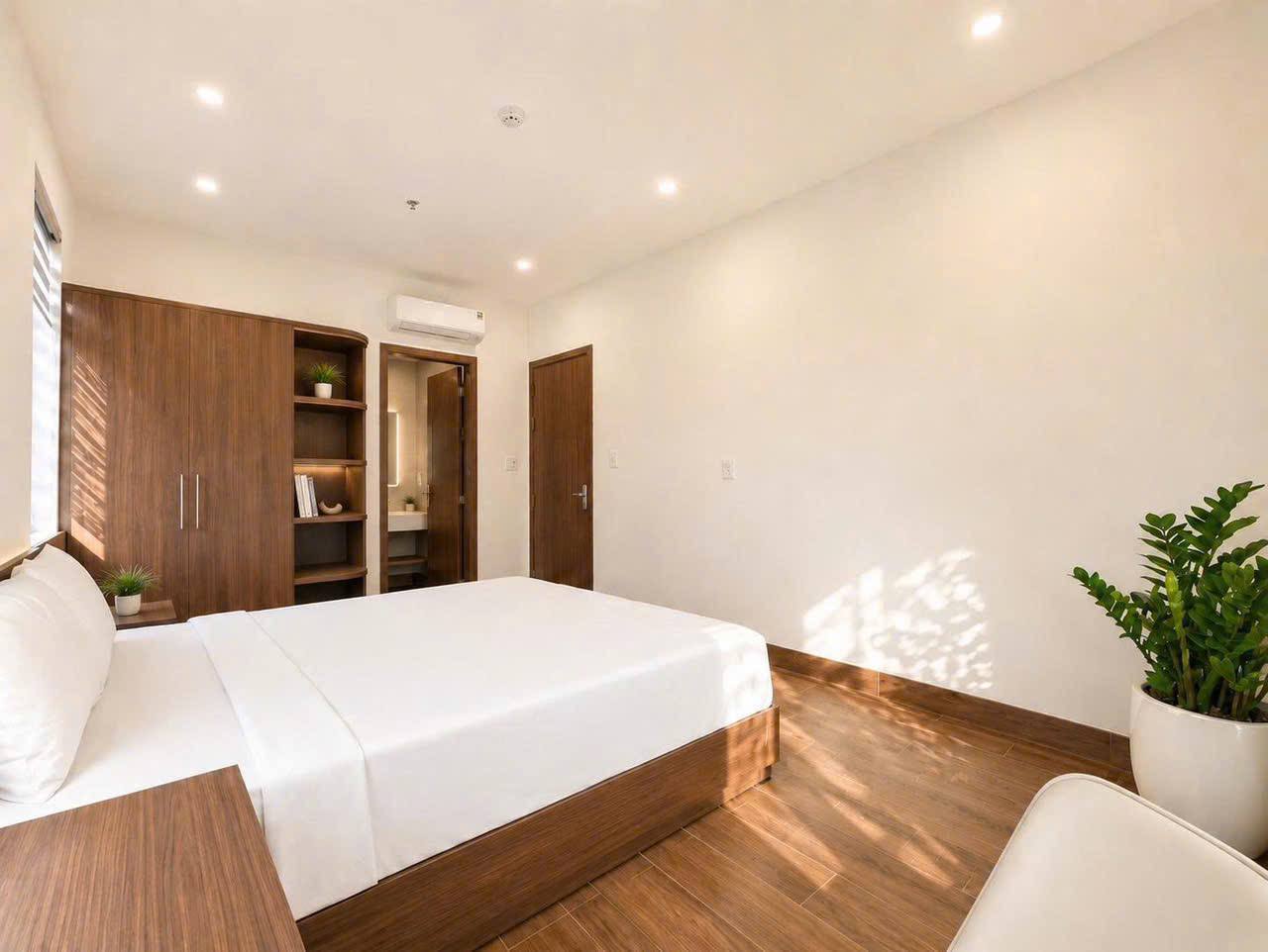 Luxury 1-Bedroom Apartment with Pool and Gym photo 4 of 7