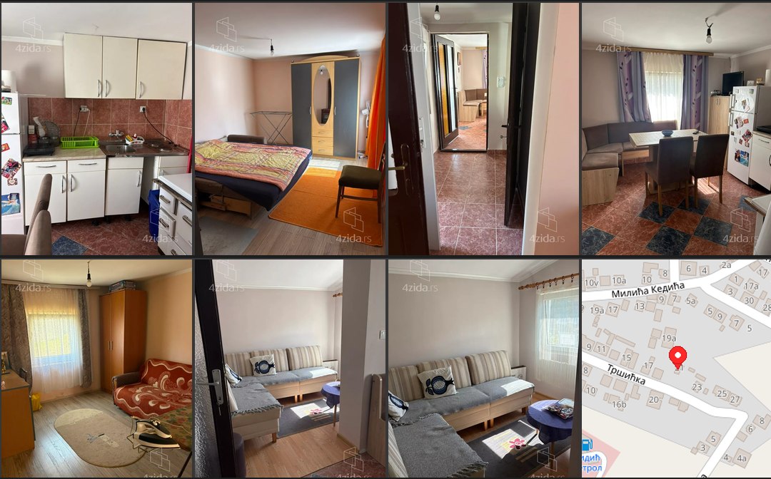 Renovated Furnished House in Brđani photo 1 of 1