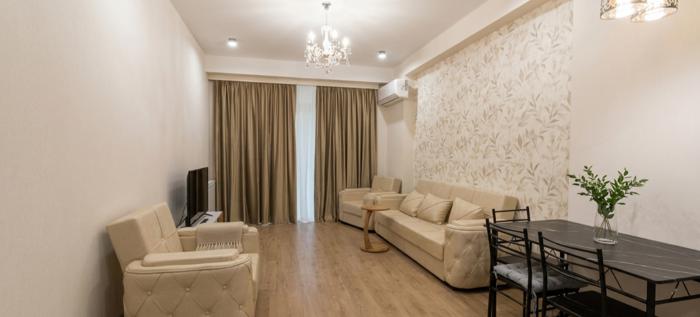 Furnished Two-Bedroom Apartment Near Vazha-Pshavela Metro photo 4 of 8
