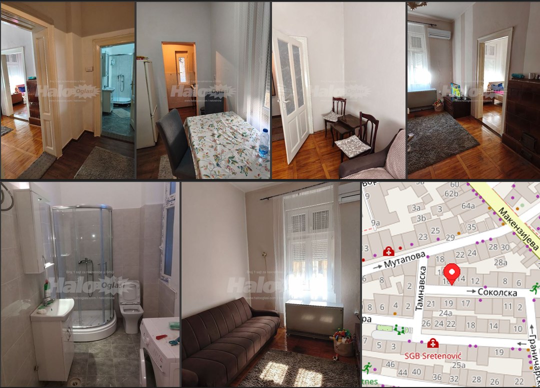 Furnished 1-Bedroom Apartment in Vračar-Čubura photo 1 of 1