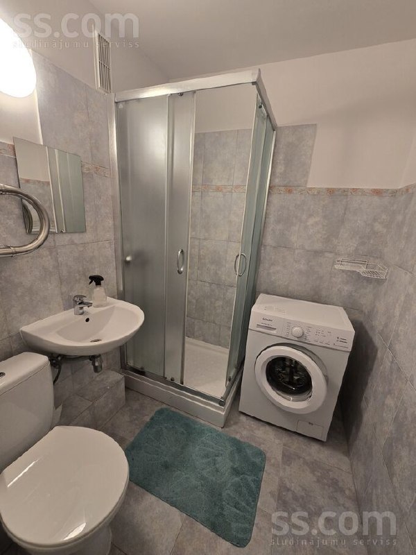 Однокомнатная квартира с лоджией в Риге photo 4 of 8