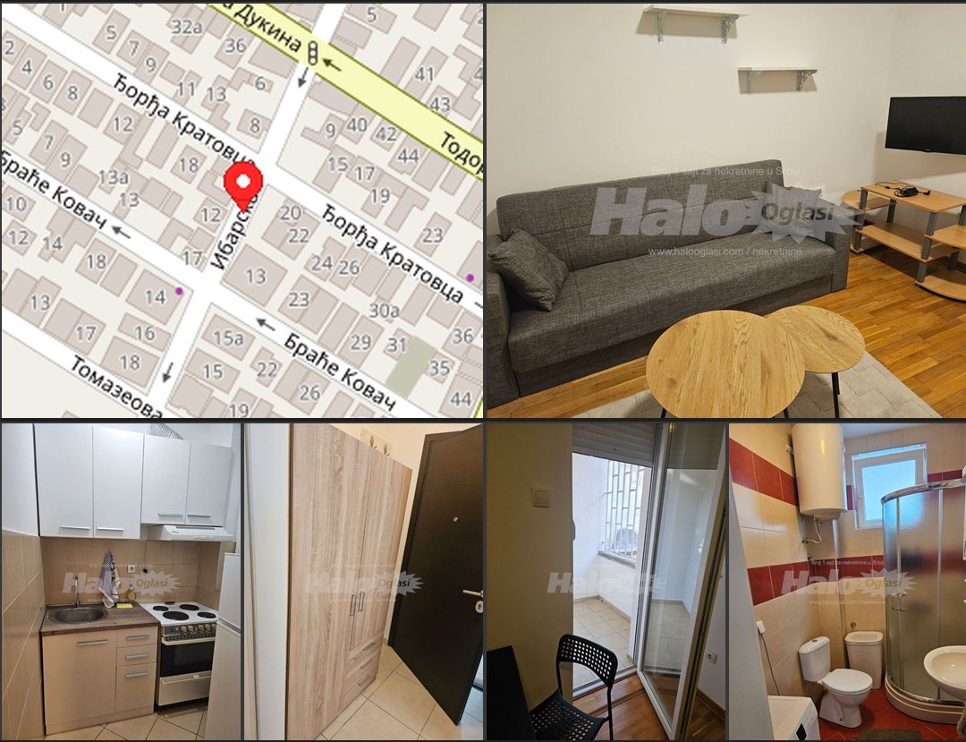 Furnished One-Bedroom Apartment in Dušanovac photo 1 of 1