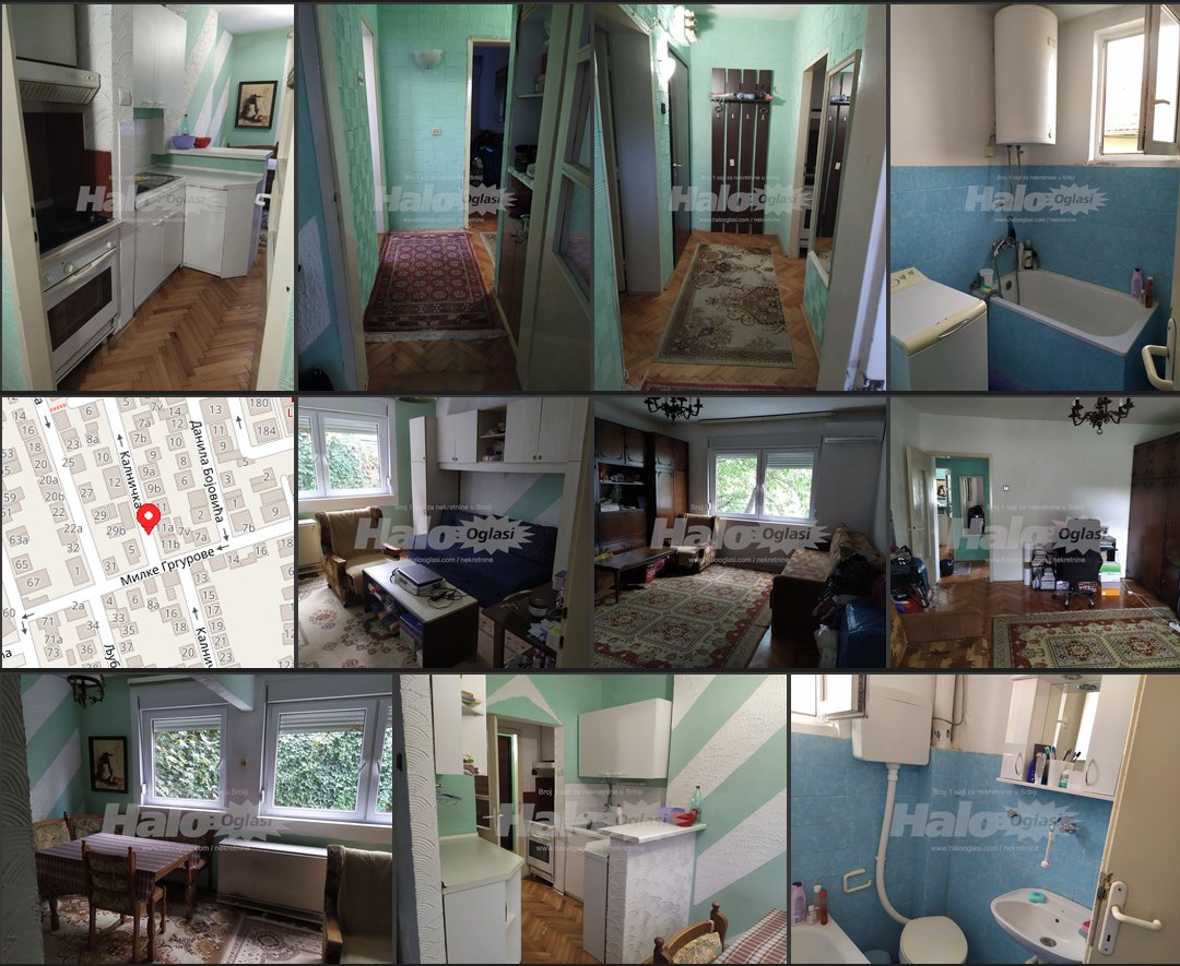 Furnished 1-Bedroom Apartment in Voždovac photo 1 of 1