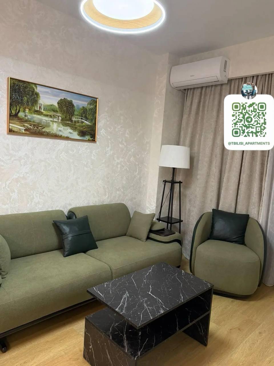 One-Bedroom Apartment in Didi Dighomi photo 1 of 8
