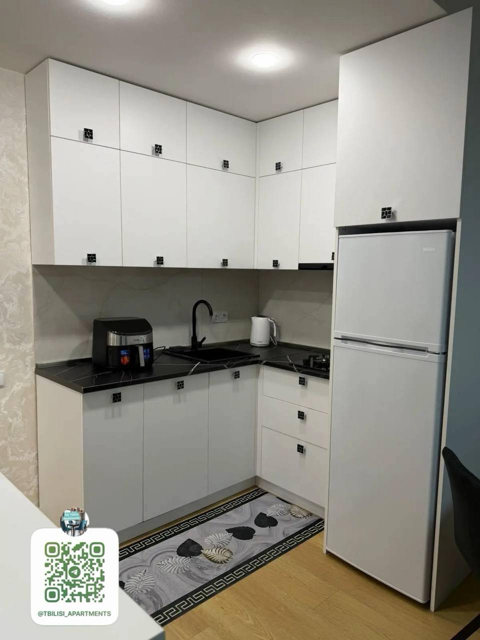 One-Bedroom Apartment in Didi Dighomi photo 3 of 8