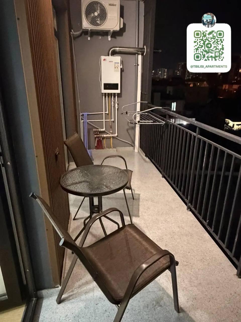 One-Bedroom Apartment in Didi Dighomi photo 8 of 8