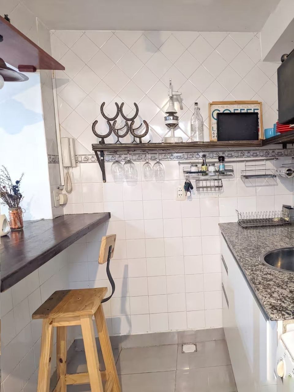 Two-room apartment with balcony in Villa del Parque photo 4 of 8